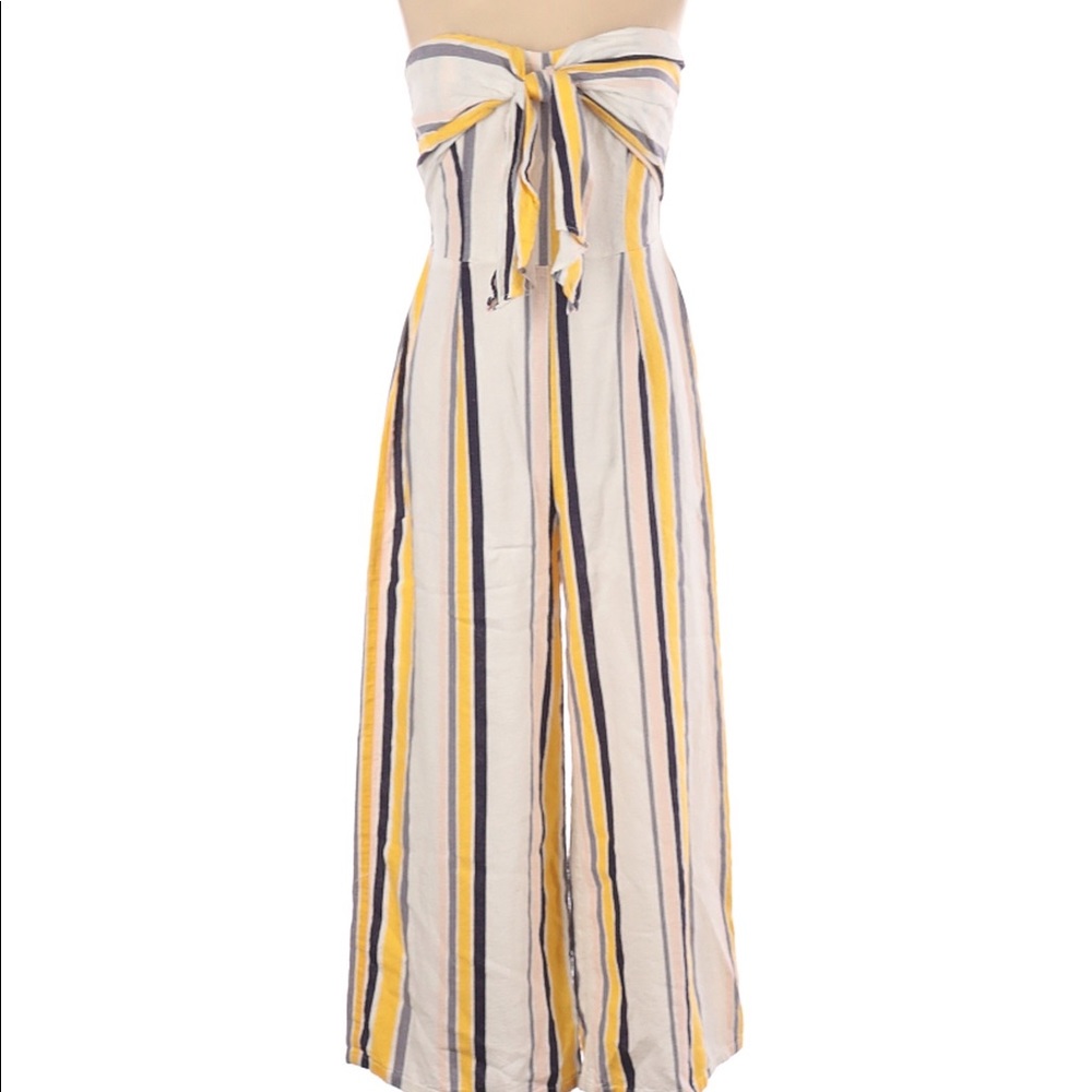 Strapless Jumpsuit Gypsies & Moondust - size 7 junior